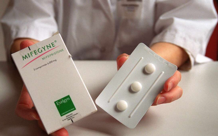 A Person Holding Abortion Pills