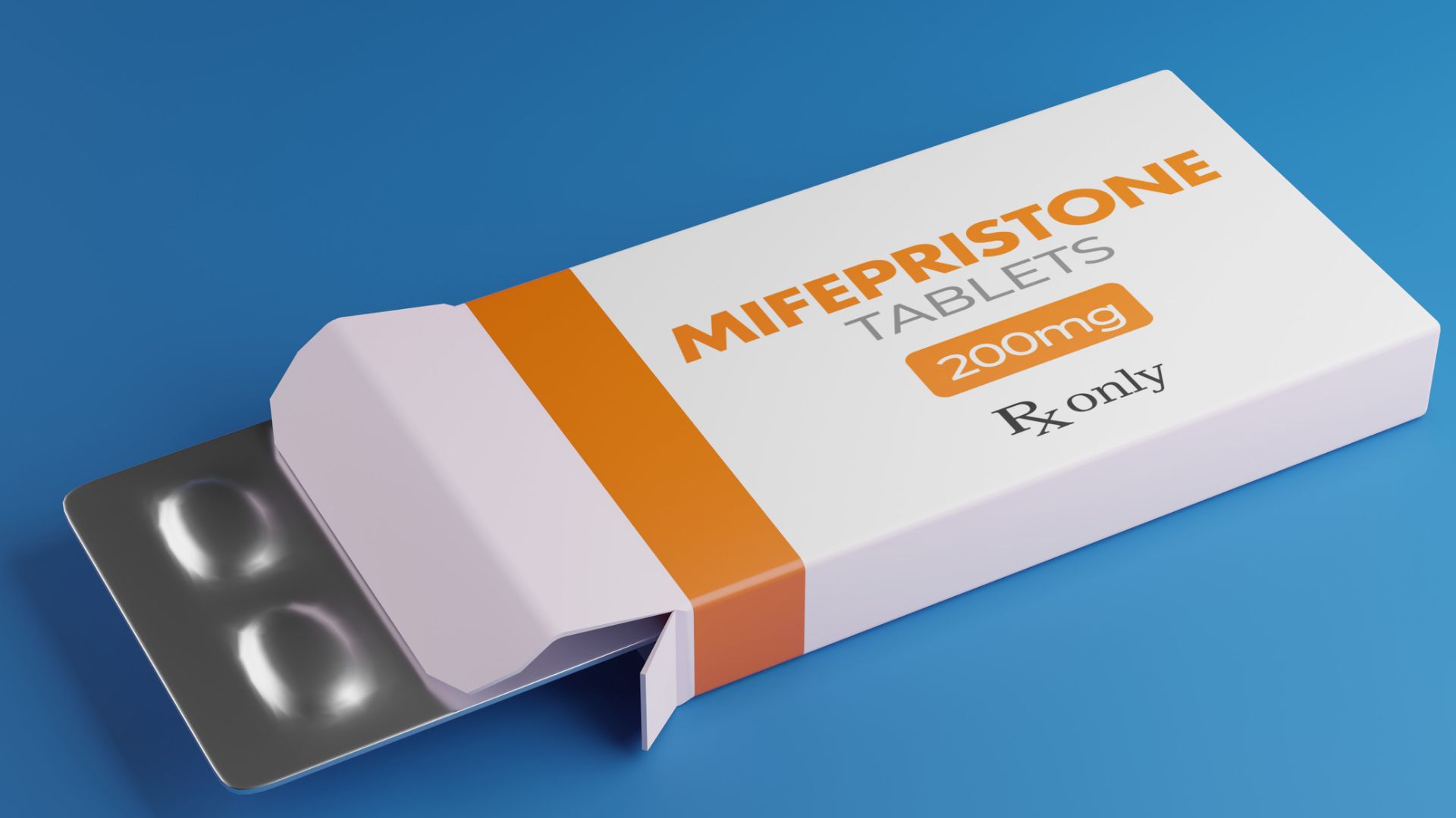 A Packet of Mifepristol